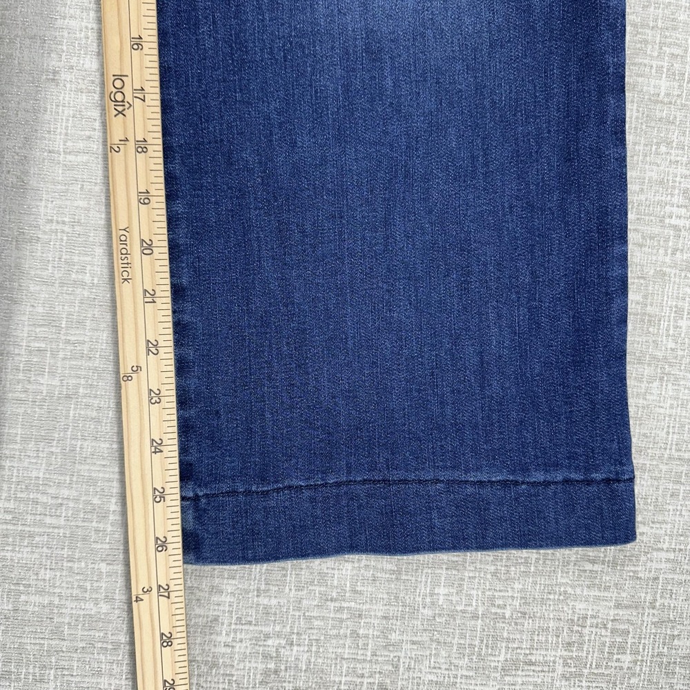 Wit & Wisdom Indigo Wide-Leg Jeans - Picture 14 of 15